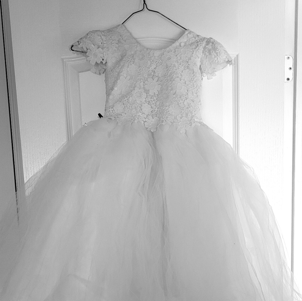 Wedding dress kids - girl